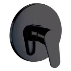 TAP LIVORNO SHOWER MIXER BLK